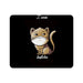 Socially Distant Cat Mouse Pad