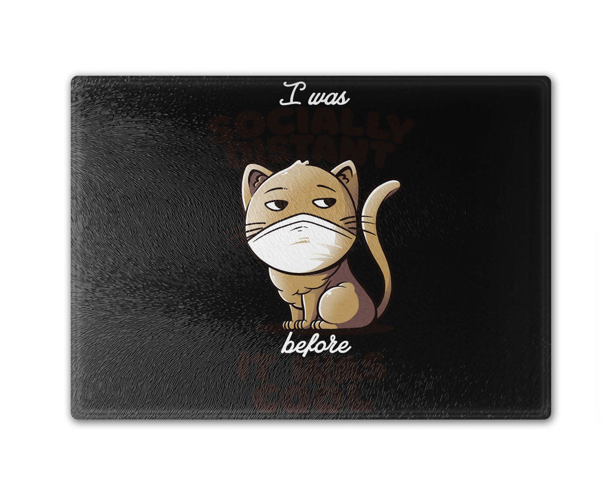 Socially Distant Cat Cutting Boards