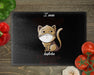 Socially Distant Cat Cutting Boards