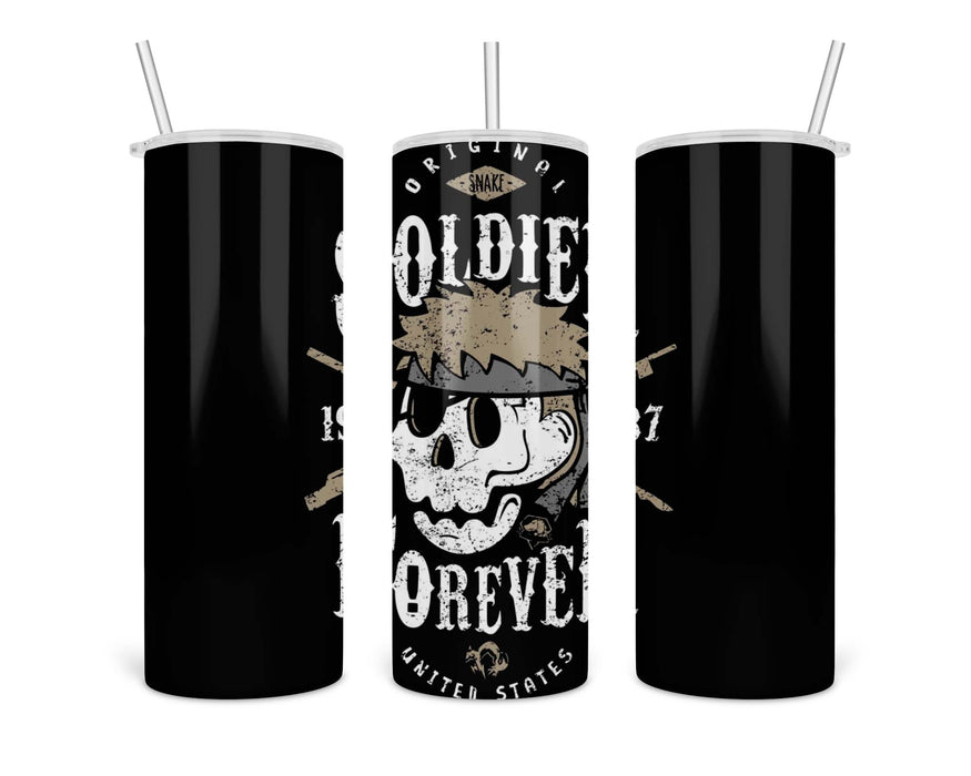 Soldier Forever Double Insulated Stainless Steel Tumbler
