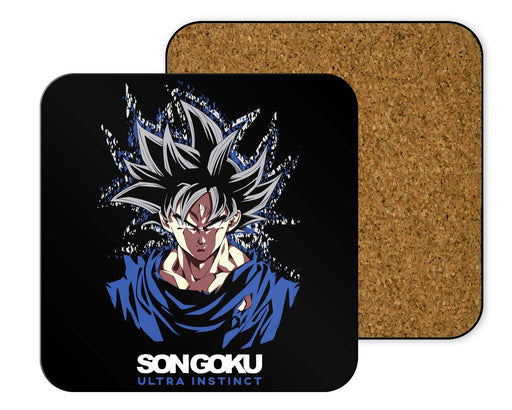 Son Goku Ultra Instinct Coasters