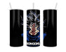 Son Goku Ultra Instinct Double Insulated Stainless Steel Tumbler
