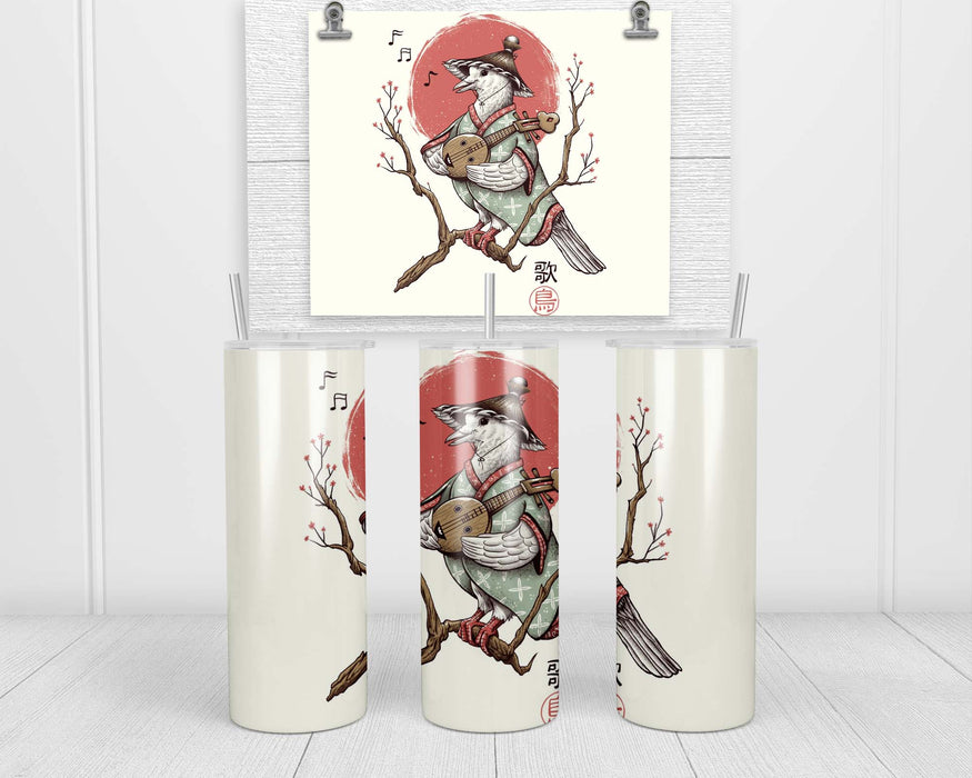 Song Bird Double Insulated Stainless Steel Tumbler