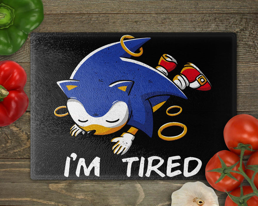 Sonic Tired Cutting Board