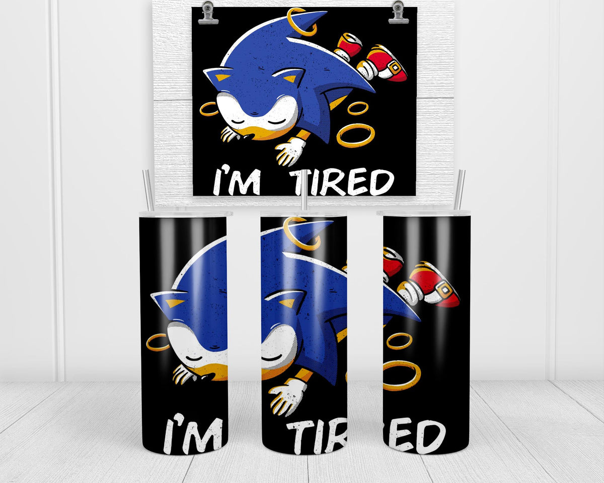 Sonic Tired Tumblr Bottle