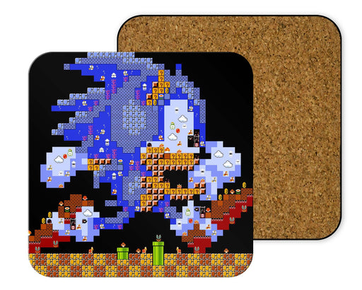 Sonic Maker Coasters