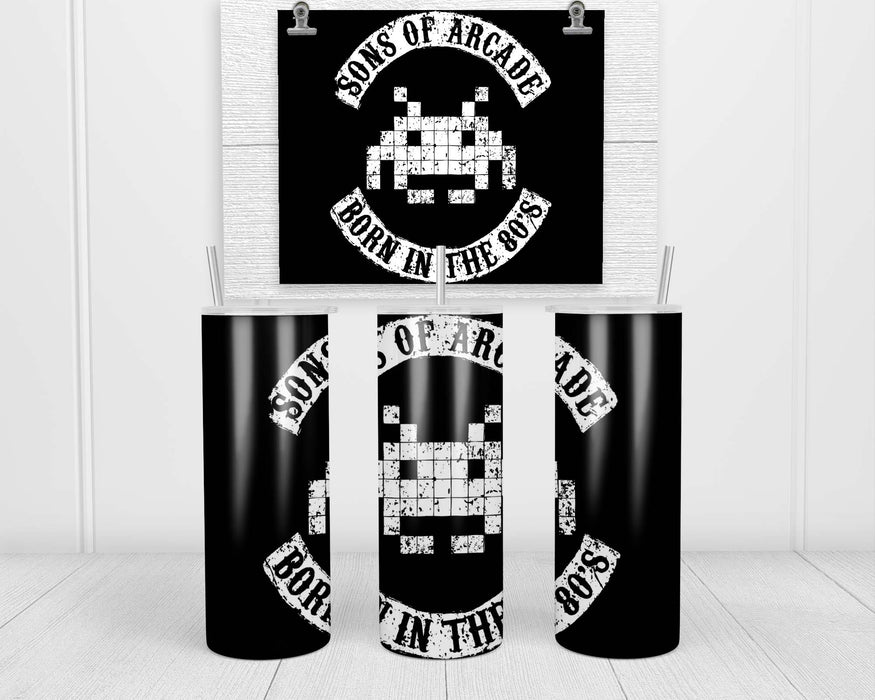 Sons of Arcade Double Insulated Stainless Steel Tumbler
