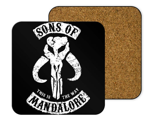 Sons of Mandalore Coasters