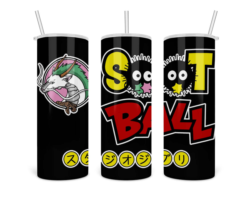 Soot Ball Double Insulated Stainless Steel Tumbler