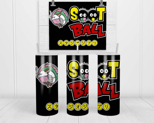 Soot Ball Double Insulated Stainless Steel Tumbler