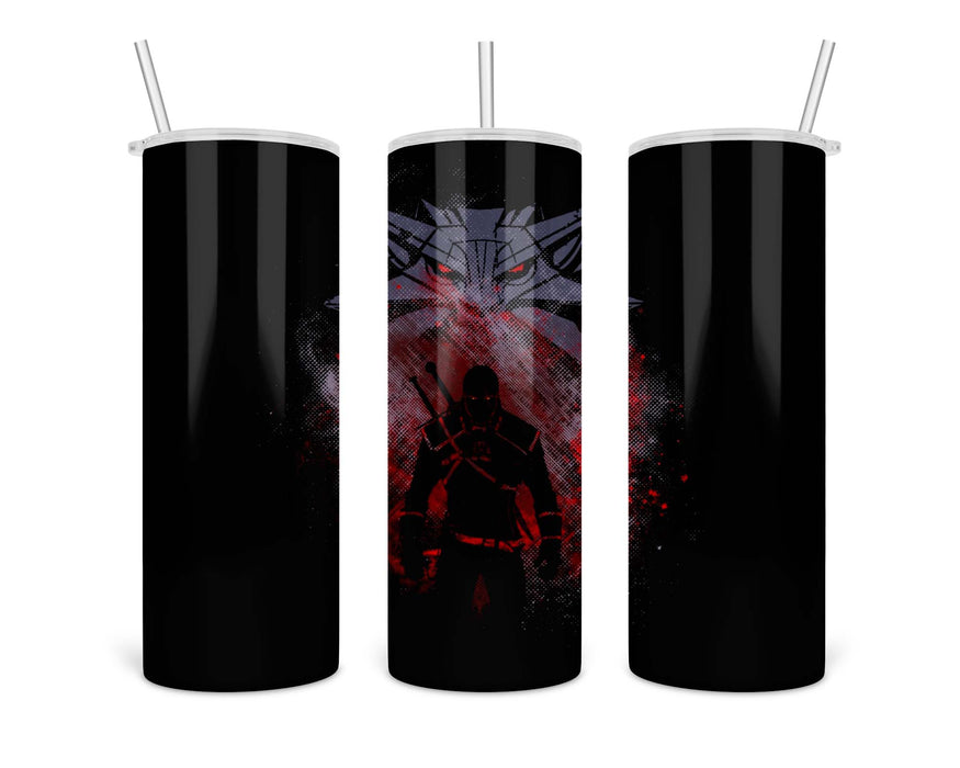 Sorcerer Art Double Insulated Stainless Steel Tumbler
