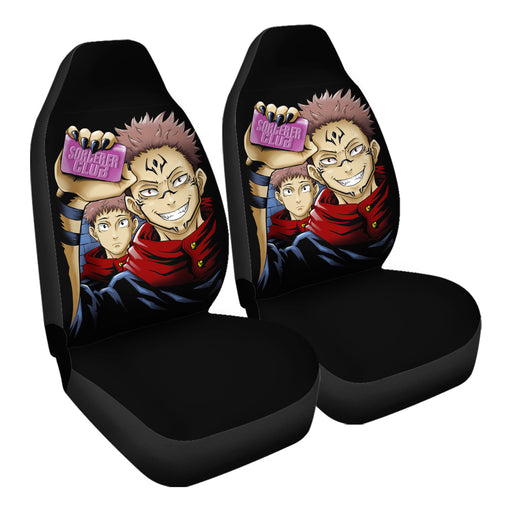 Sorcerer Club Car Seat Covers - One size
