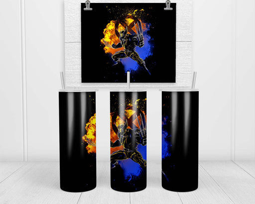 Soul Of Adamantium Double Insulated Stainless Steel Tumbler