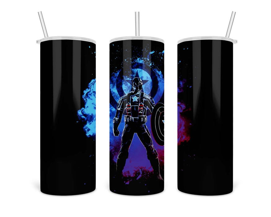 Soul Of America Double Insulated Stainless Steel Tumbler