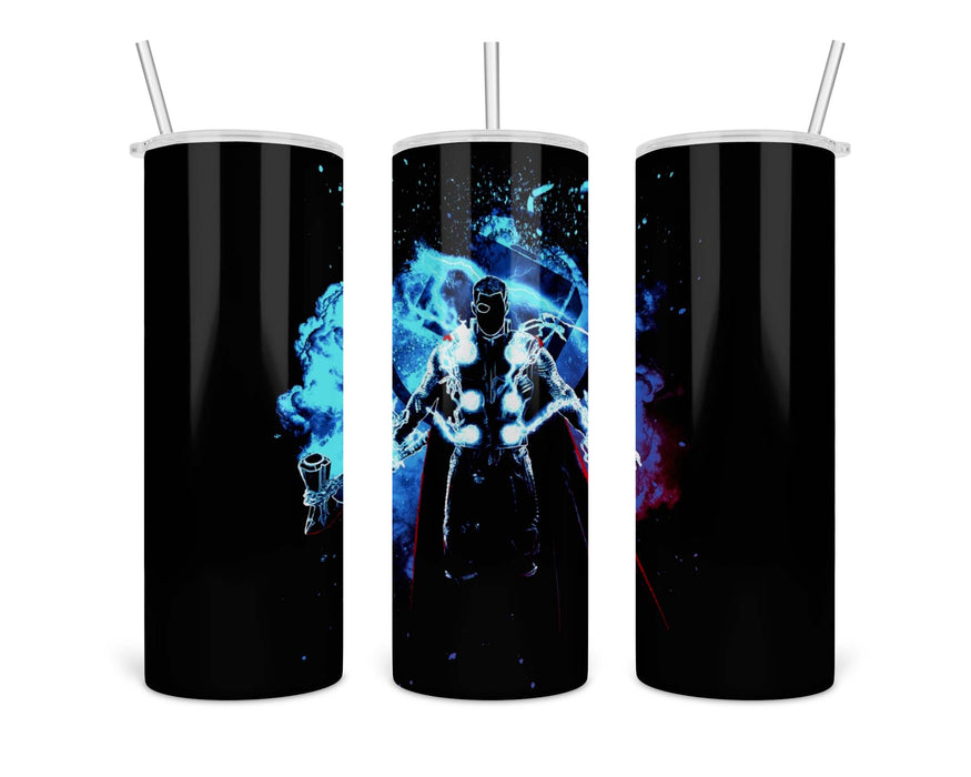 Soul Of Asgard Double Insulated Stainless Steel Tumbler