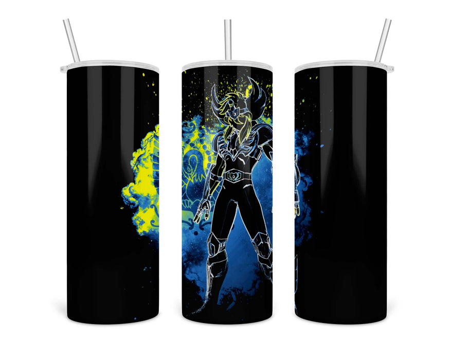 Soul Of The Cygnus Double Insulated Stainless Steel Tumbler