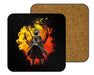 Soul Of The Golden Hunter Coasters
