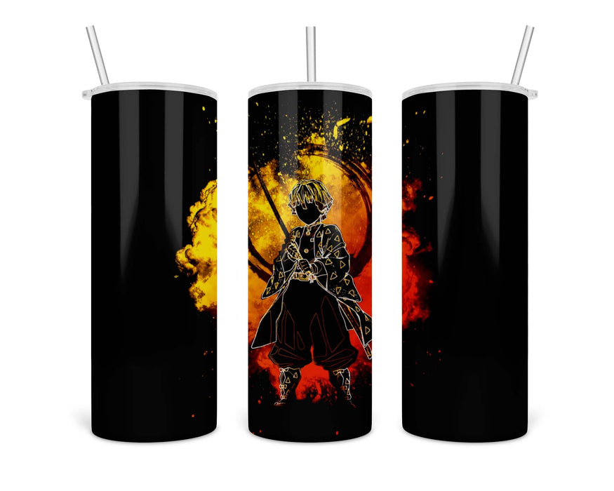 Soul Of The Golden Hunter Double Insulated Stainless Steel Tumbler