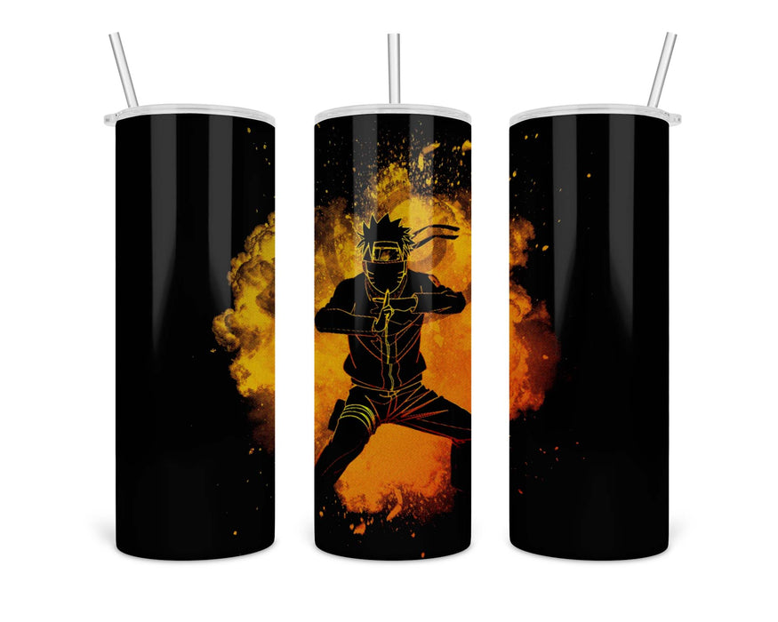 Soul Of The Ninja Double Insulated Stainless Steel Tumbler