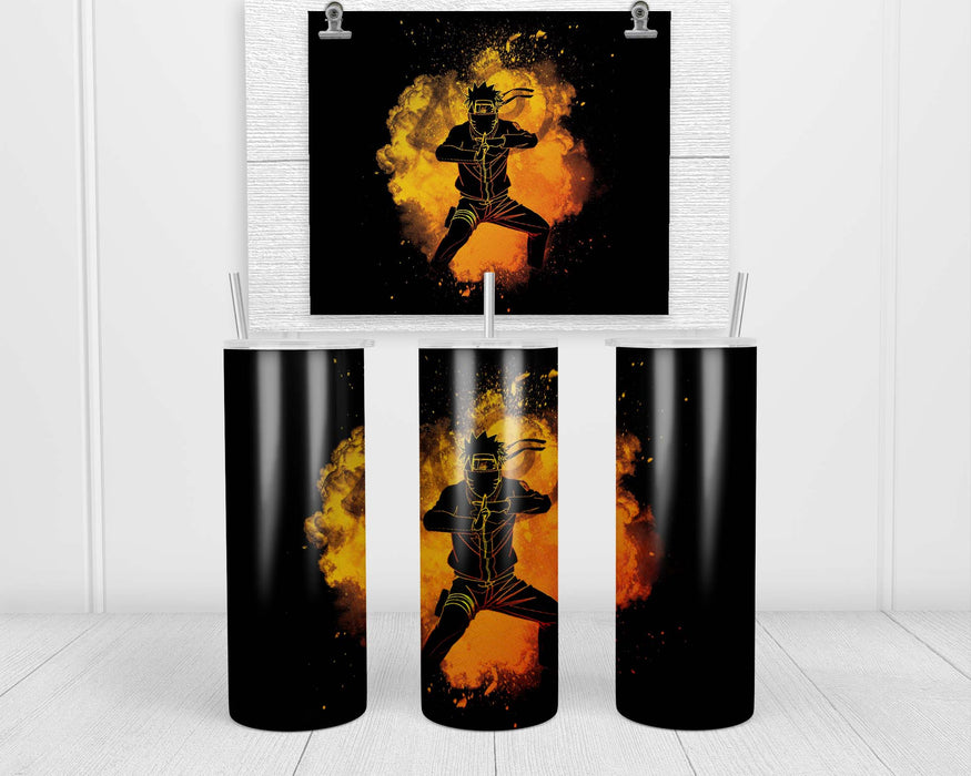 Soul Of The Ninja Double Insulated Stainless Steel Tumbler