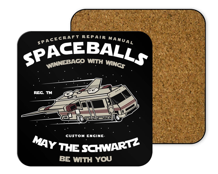 Space Balls Coasters