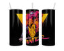 Space Bounty Hunter Double Insulated Stainless Steel Tumbler