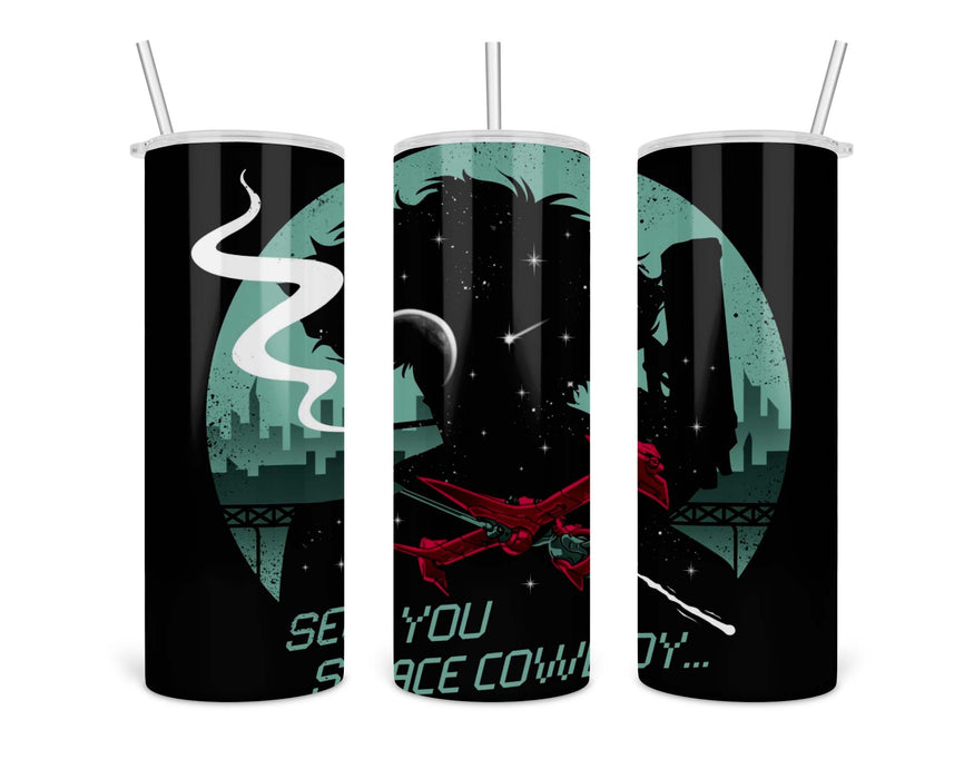 Space Cowboy Double Insulated Stainless Steel Tumbler