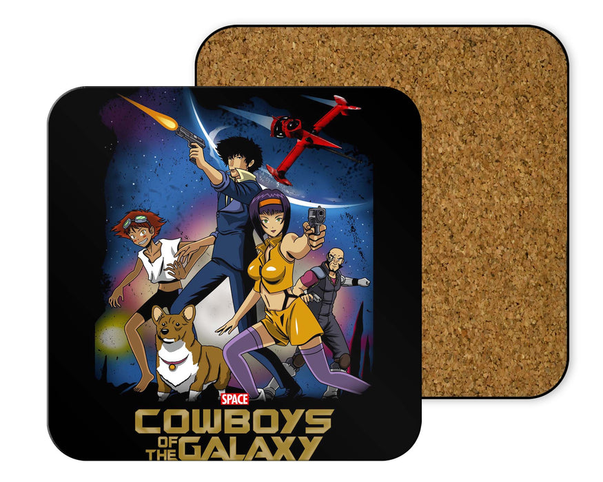 Space Cowboys Of The Galaxy Coasters
