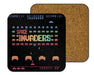 Space Invaders Coasters
