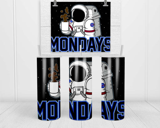 Space Mondays Double Insulated Stainless Steel Tumbler