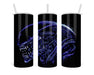 Space Nightmare Purple Double Insulated Stainless Steel Tumbler