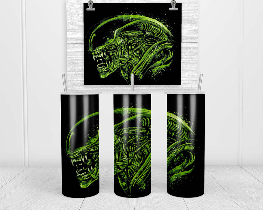 Space Nightmare Double Insulated Stainless Steel Tumbler