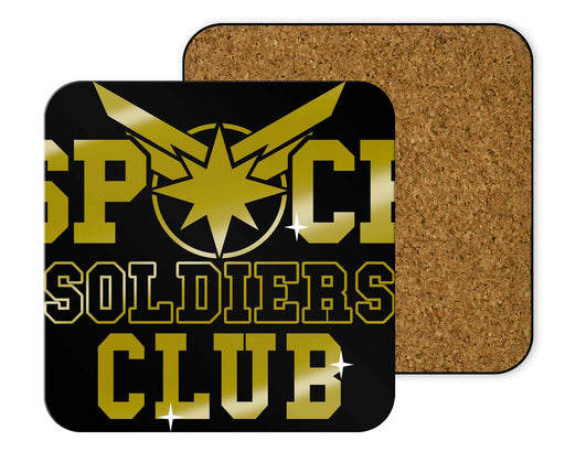 Space Soldiers Club Coasters