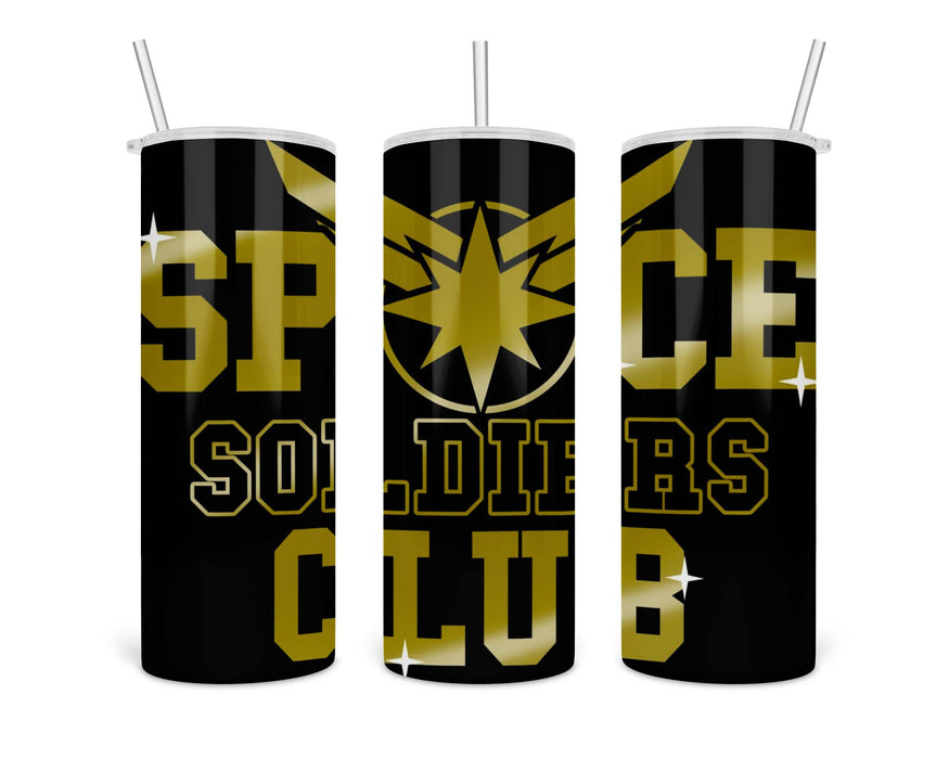 Space Soldiers Club Double Insulated Stainless Steel Tumbler