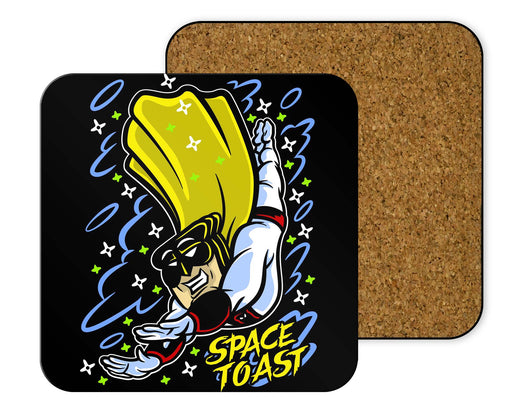 Space Toast Coasters