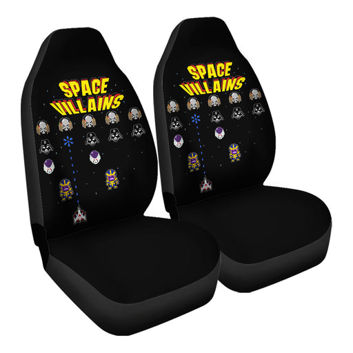 Space Villains Car Seat Covers - One size