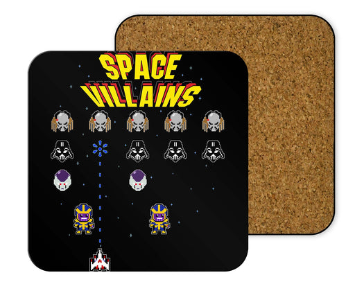 Space Villains Coasters