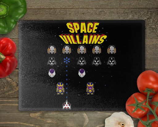 Space Villains Cutting Board