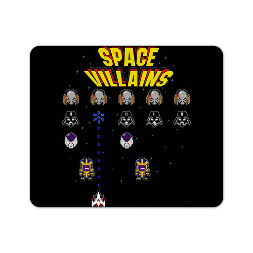 Space Villains Mouse Pad