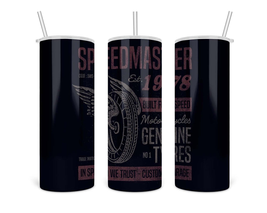 Speed Master Double Insulated Stainless Steel Tumbler