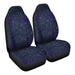 Spellbound Pattern 2 Car Seat Covers - One size