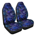 Spellbound Pattern 8 Car Seat Covers - One size