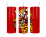 Spicy Comfort Food Double Insulated Stainless Steel Tumbler