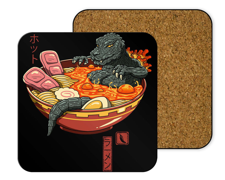 Spicy Lava Ramen King Coasters