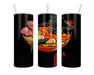 Spicy Lava Ramen King Double Insulated Stainless Steel Tumbler