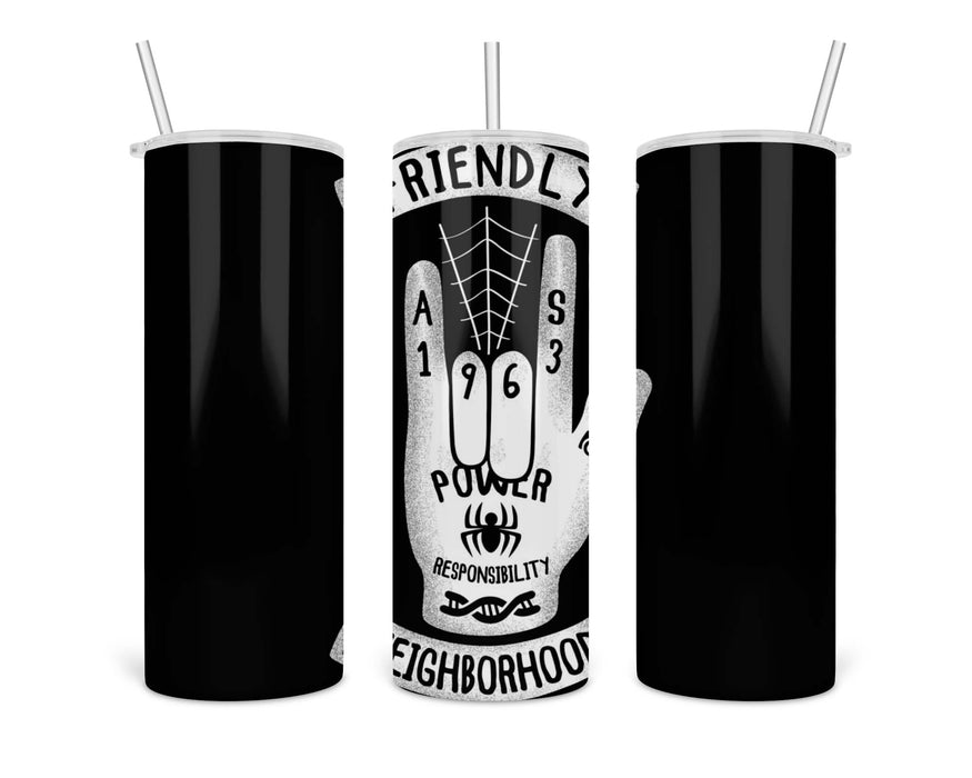 Spider Hand Double Insulated Stainless Steel Tumbler