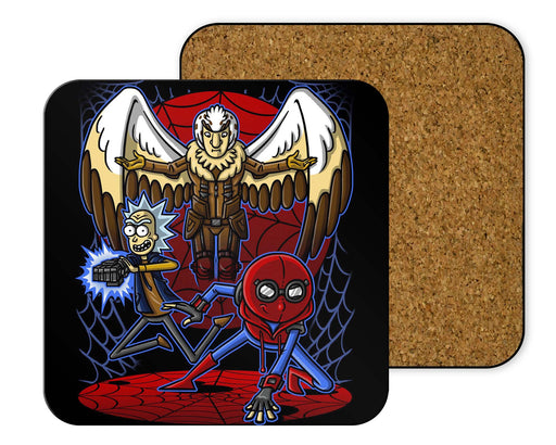 Spider Morty Vulture Person 2 Coasters