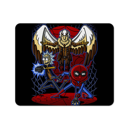 Spider Morty Vulture Person 2 Mouse Pad