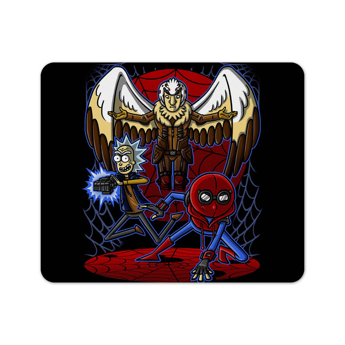 Spider Morty Vulture Person 2 Mouse Pad