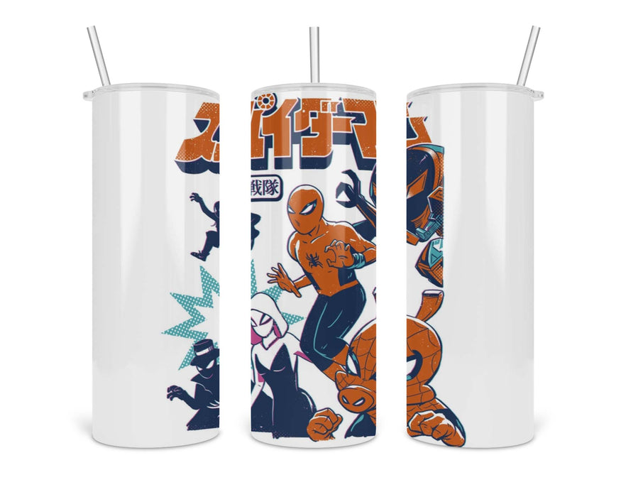 Spider Squadron Double Insulated Stainless Steel Tumbler